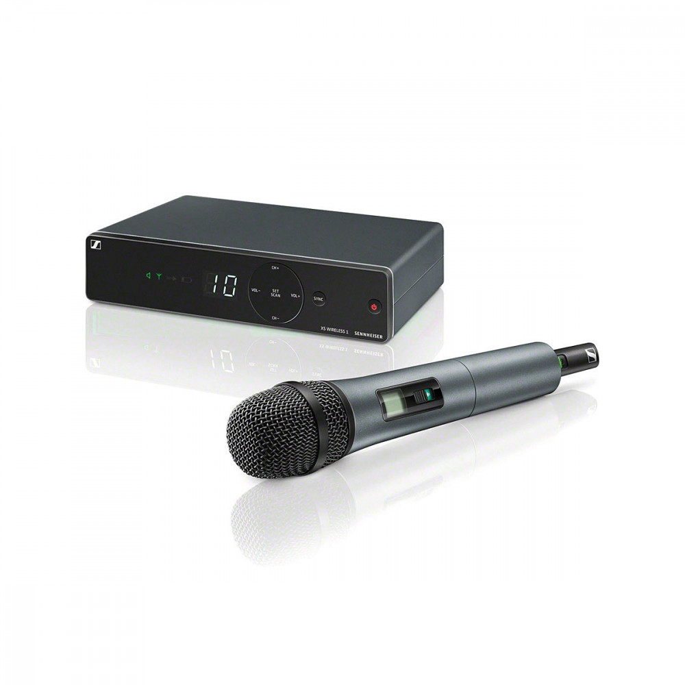 SENNHEISER XSW 1-825-A вокальная радиосистема с ручным передатчиком с капсюлем E825