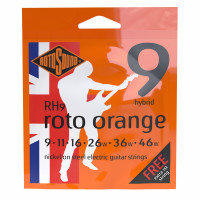Комплект струн для электрогитары ROTOSOUND RH9