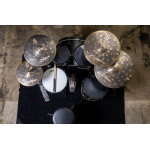 Две тарелки ZILDJIAN SD4680 S DARK CYMBAL PACK (14H, 16C, 18C, 20R)