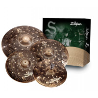 Две тарелки ZILDJIAN SD4680 S DARK CYMBAL PACK (14H, 16C, 18C, 20R)