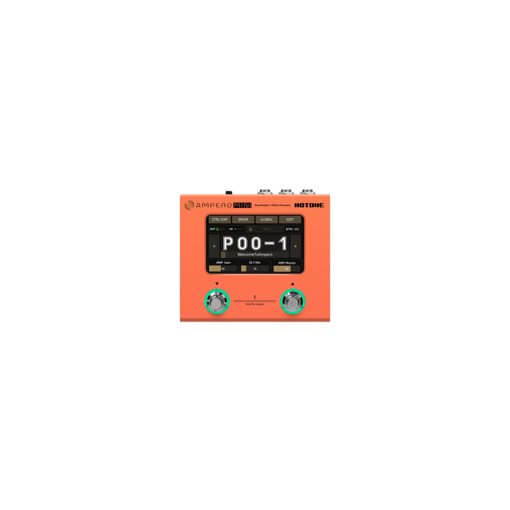 Hotone Ampero Mini (Orange)