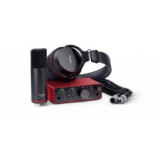 FOCUSRITE Scarlett Solo Studio 4th Gen