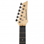 Электрогитара ROCKDALE Akira HSS Black
