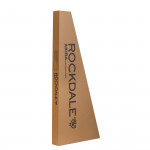 Электрогитара ROCKDALE Akira HSS Black