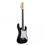 Электрогитара ROCKDALE Akira HSS Black