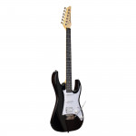Электрогитара ROCKDALE Akira HSS Black