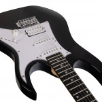 Электрогитара ROCKDALE Akira HSS Black