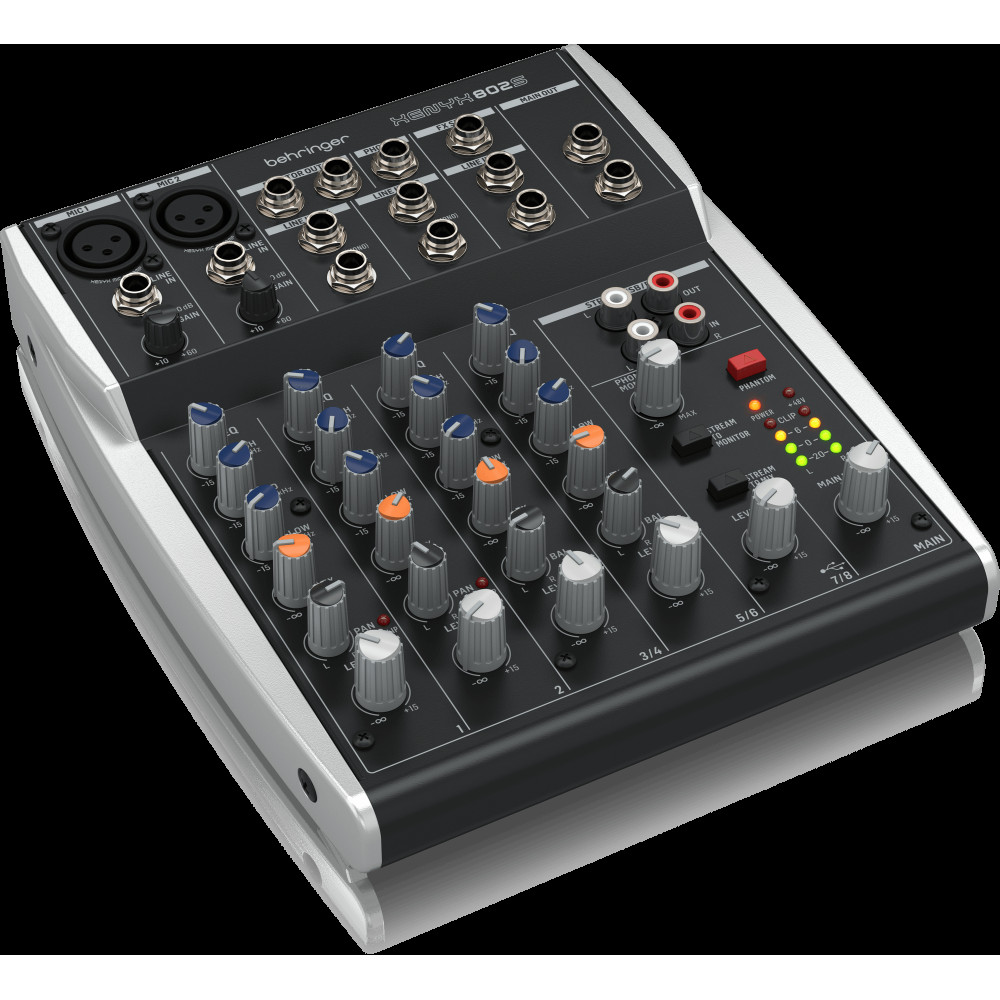 BEHRINGER XENYX 802S