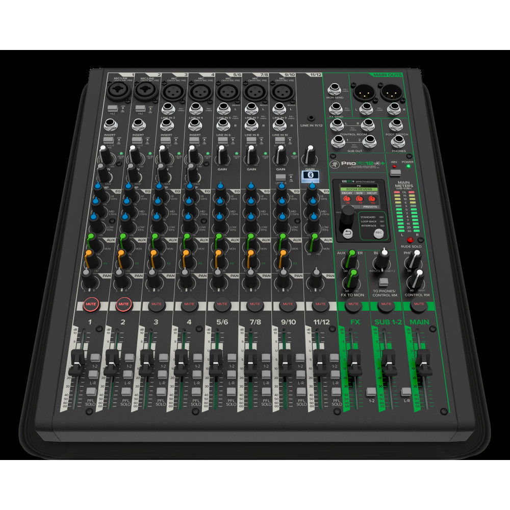 Микшерный пульт MACKIE ProFX12v3+