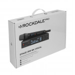 Радиосистема ROCKDALE PRO Stage 200 BK Vocal