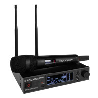 Радиосистема ROCKDALE PRO Stage 200 BK Vocal