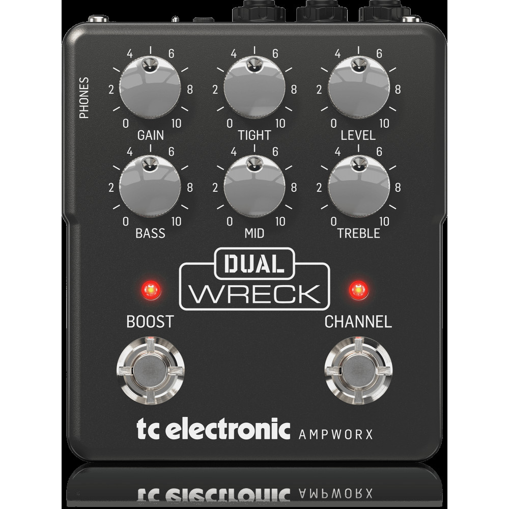 TC ELECTRONIC DUAL WRECK PREAMP