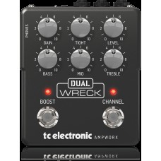 TC ELECTRONIC DUAL WRECK PREAMP