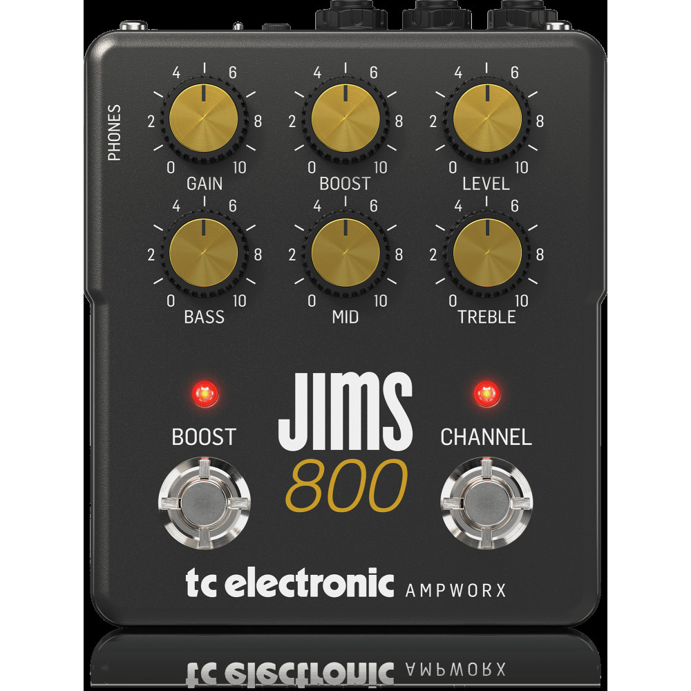TC ELECTRONIC JIMS 800 PREAMP