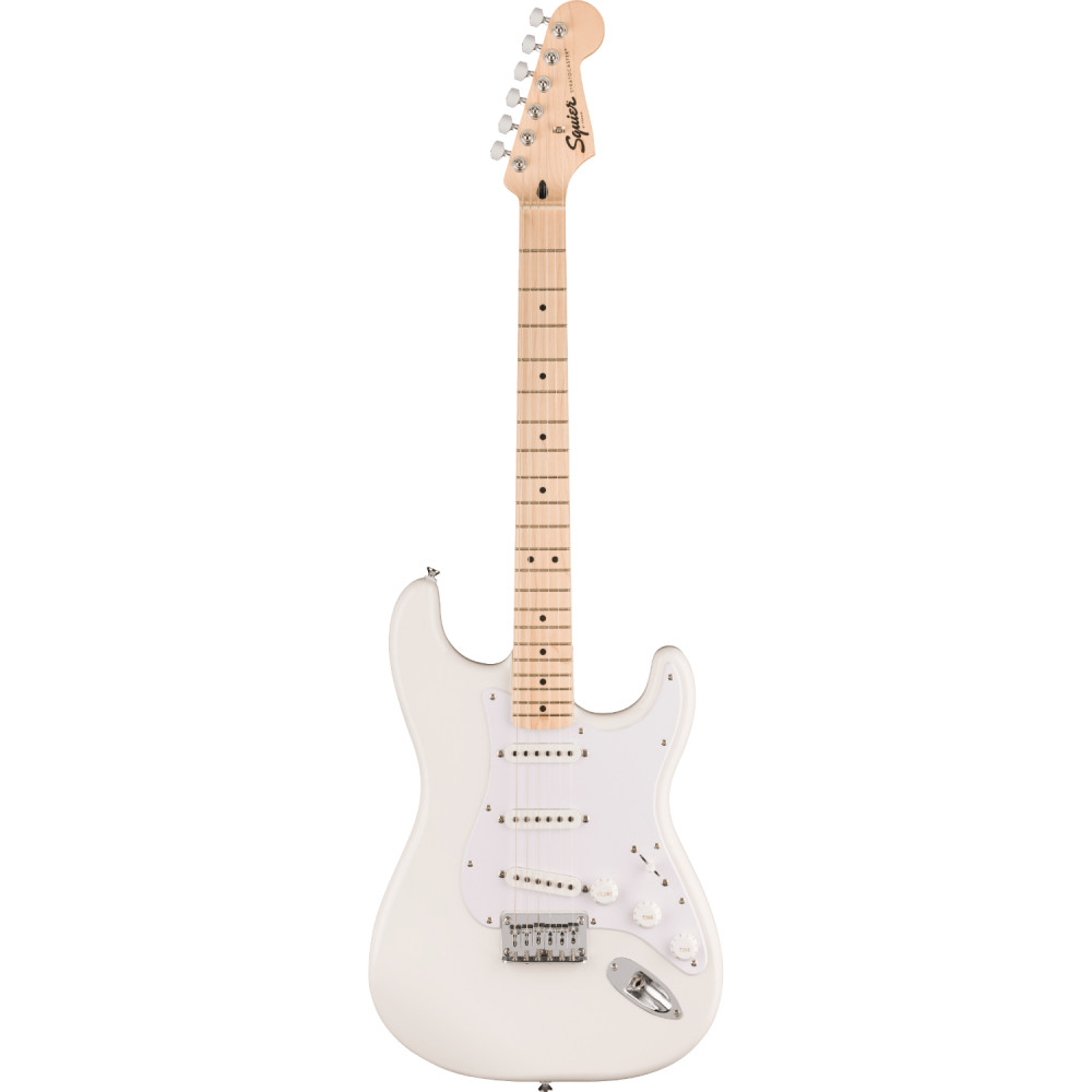 FENDER SQUIER Sonic Stratocaster HT MN Arctic White