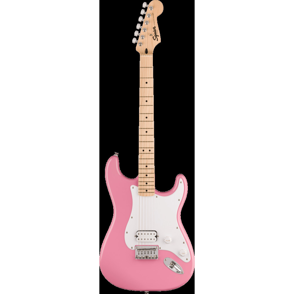 Электрогитара FENDER SQUIER Sonic Stratocaster HT H MN Flash Pink