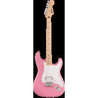 Электрогитара FENDER SQUIER Sonic Stratocaster HT H MN Flash Pink