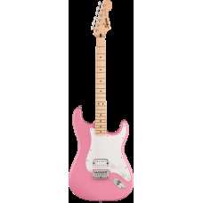 Электрогитара FENDER SQUIER Sonic Stratocaster HT H MN Flash Pink