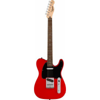 Электрогитара FENDER SQUIER Sonic Telecaster LRL Torino Red
