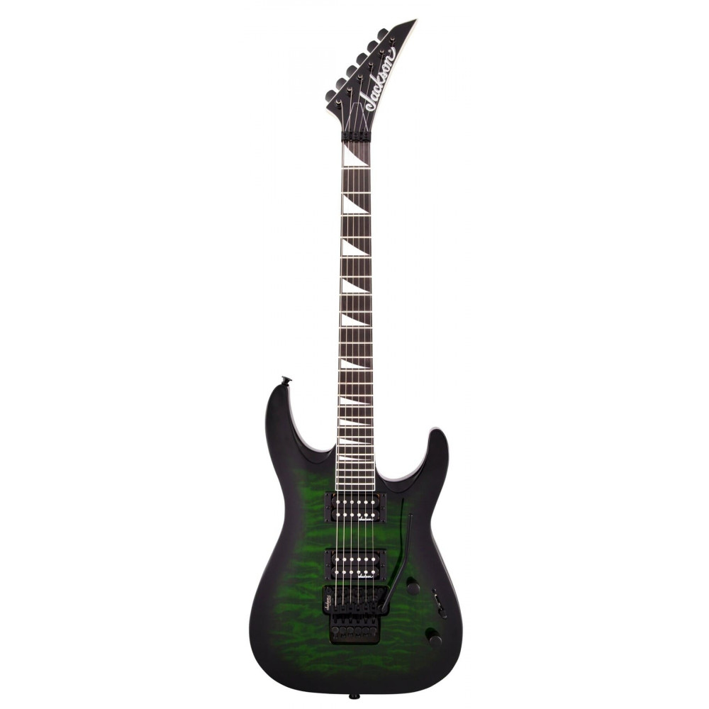 Электрогитара JACKSON JS32Q Dinky DKA Green Burst