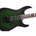 Электрогитара JACKSON JS32Q Dinky DKA Green Burst