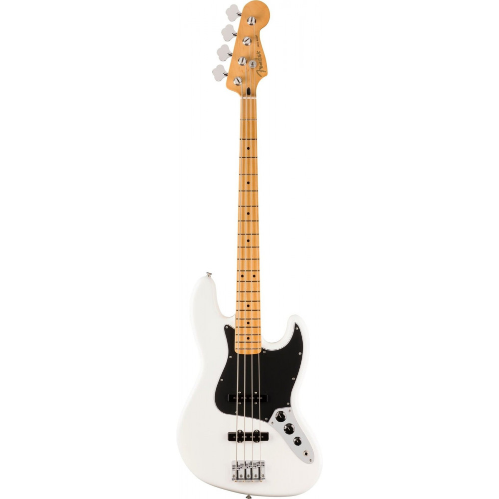 Бас-гитара FENDER Player II Jazz Bass MN Polar White