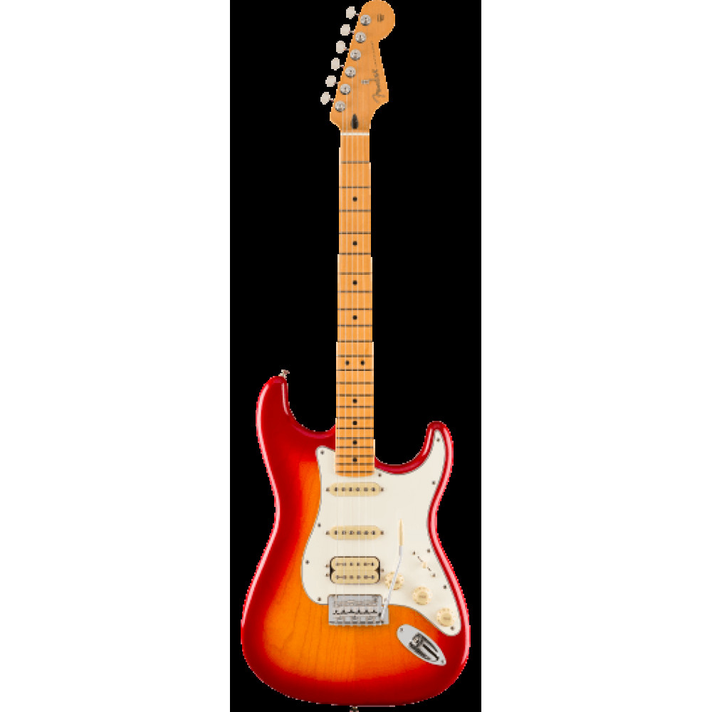 Электрогитара FENDER Player II Stratocaster HSS MN Aged Cherry Burst