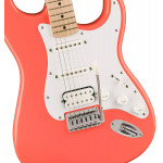 Электрогитара FENDER SQUIER SONIC STRAT HSS MN Tahitian Coral