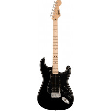 FENDER SQUIER Sonic Stratocaster HSS MN Black