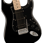Электрогитара FENDER SQUIER Sonic Stratocaster HSS MN Black