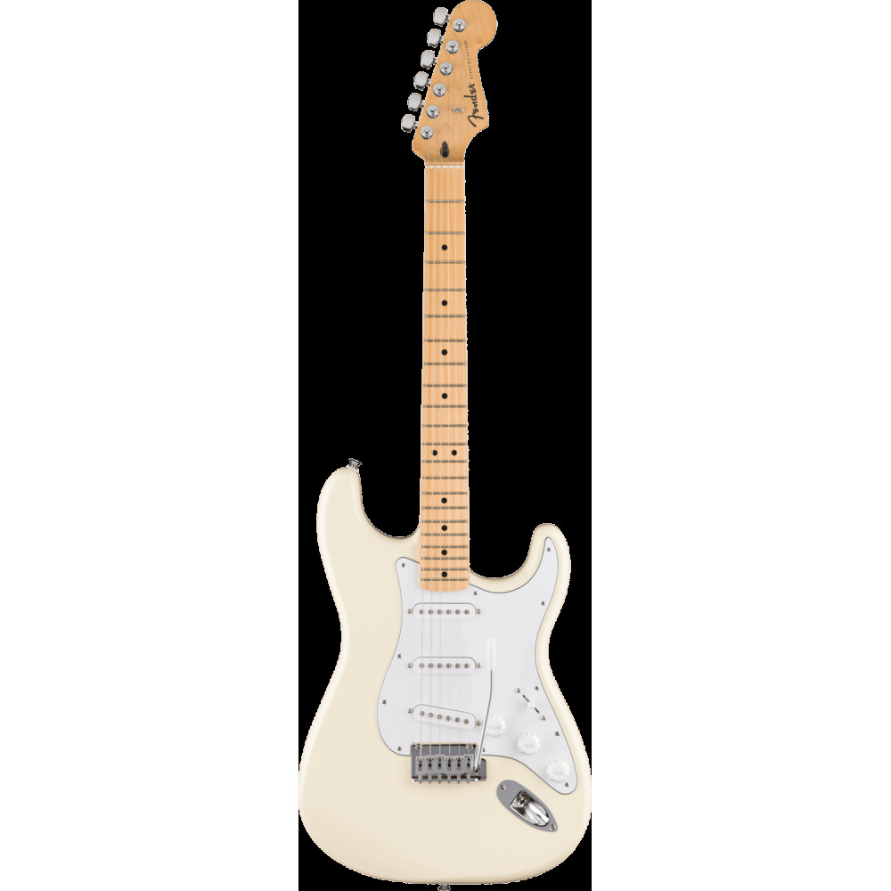 FENDER Standard Stratocaster MN Olympic White