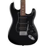 Электрогитара FENDER Standard Stratocaster HSS LRL Black