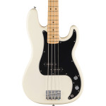 Бас-гитара FENDER Standard Precision Bass MN Olympic White