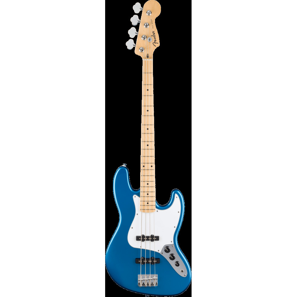 Бас-гитара FENDER Standard Jazz Bass MN Aqua Marine Metallic