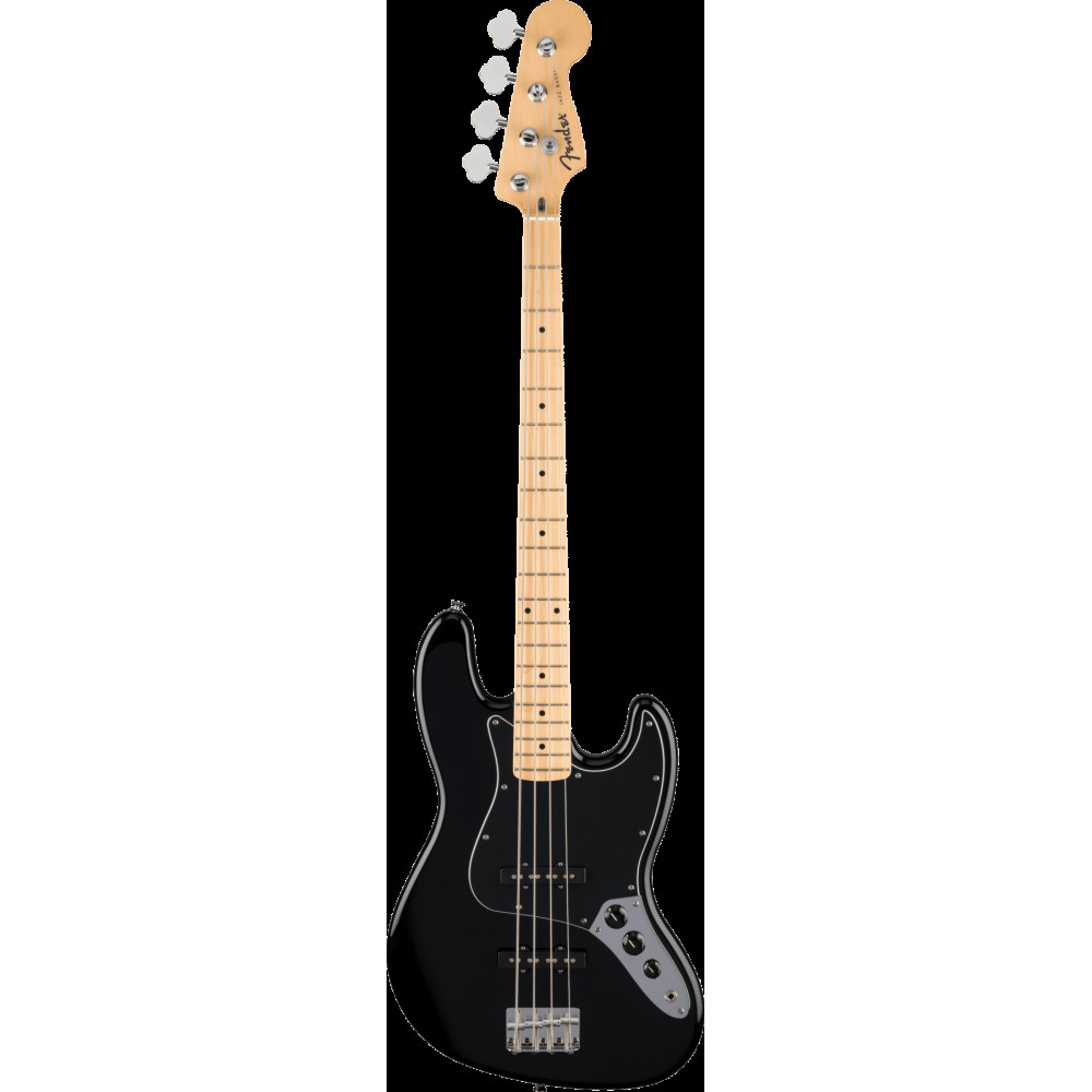 Бас-гитара FENDER Standard Jazz Bass MN Black