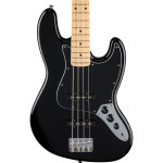 Бас-гитара FENDER Standard Jazz Bass MN Black