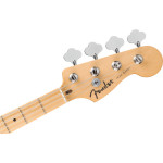 Бас-гитара FENDER Standard Jazz Bass MN Black