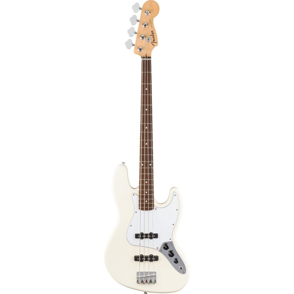 Бас-гитара FENDER Standard Jazz Bass LRL Olympic White