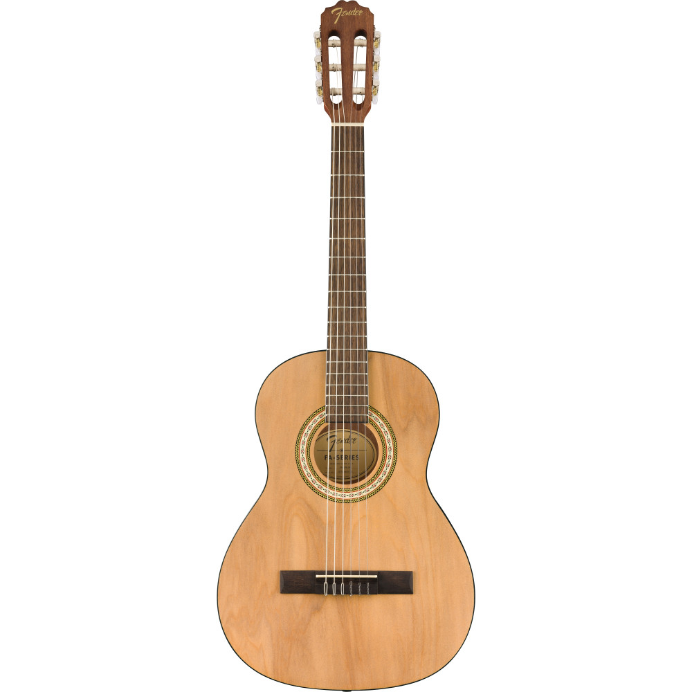 Акустическая гитара FENDER FA-25N WN NAT