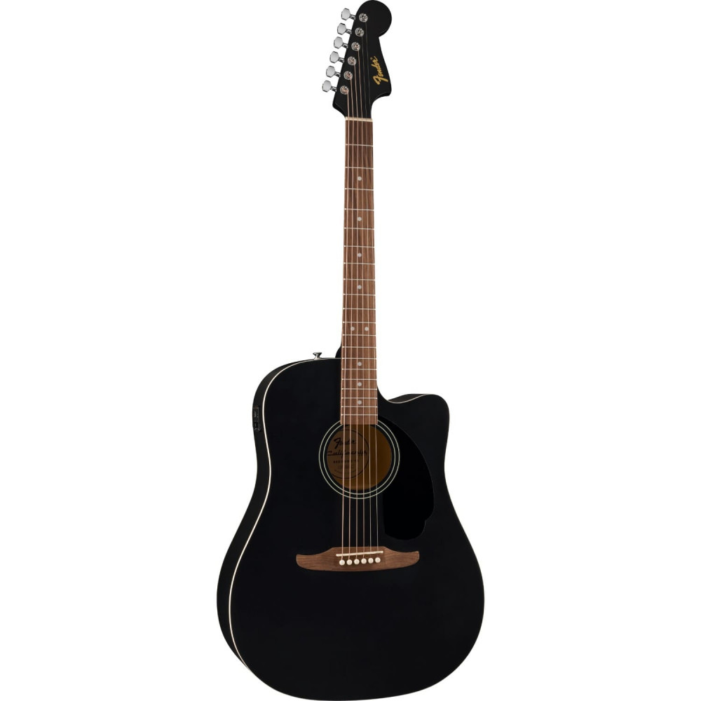 Электроакустическая гитара FENDER California DEBUT Redondo CE Black