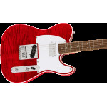 Электрогитара FENDER SQUIER Affinity Series Telecaster FMT SH Crimson Red Transparent