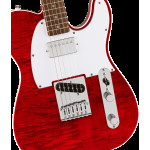 Электрогитара FENDER SQUIER Affinity Series Telecaster FMT SH Crimson Red Transparent