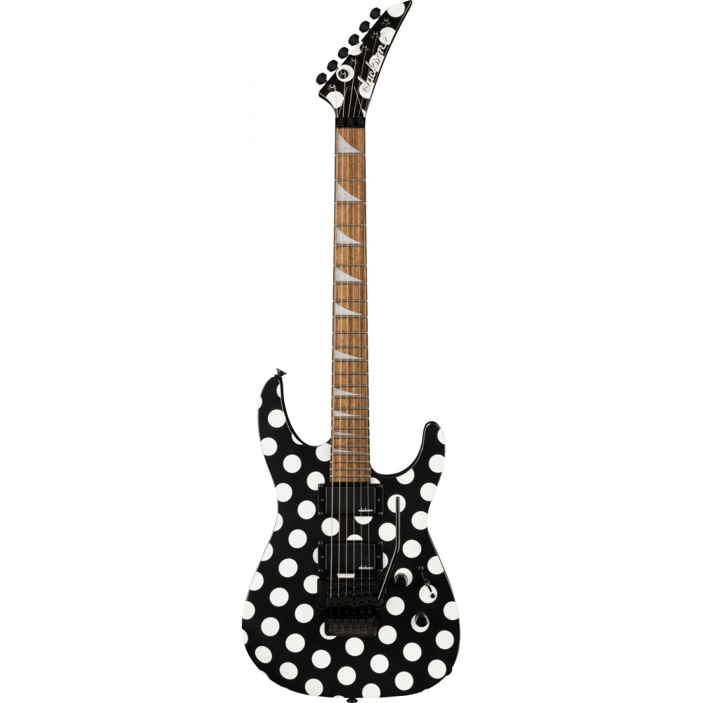 JACKSON X Soloist SLX DX Polka Dot