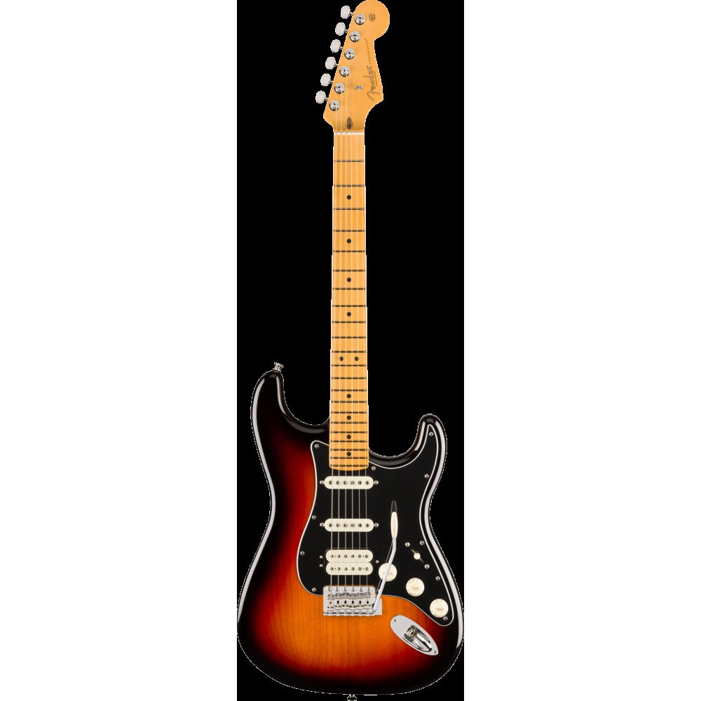 Электрогитара FENDER American Professional Classic Stratocaster HSS MN 3-Color Sunburst
