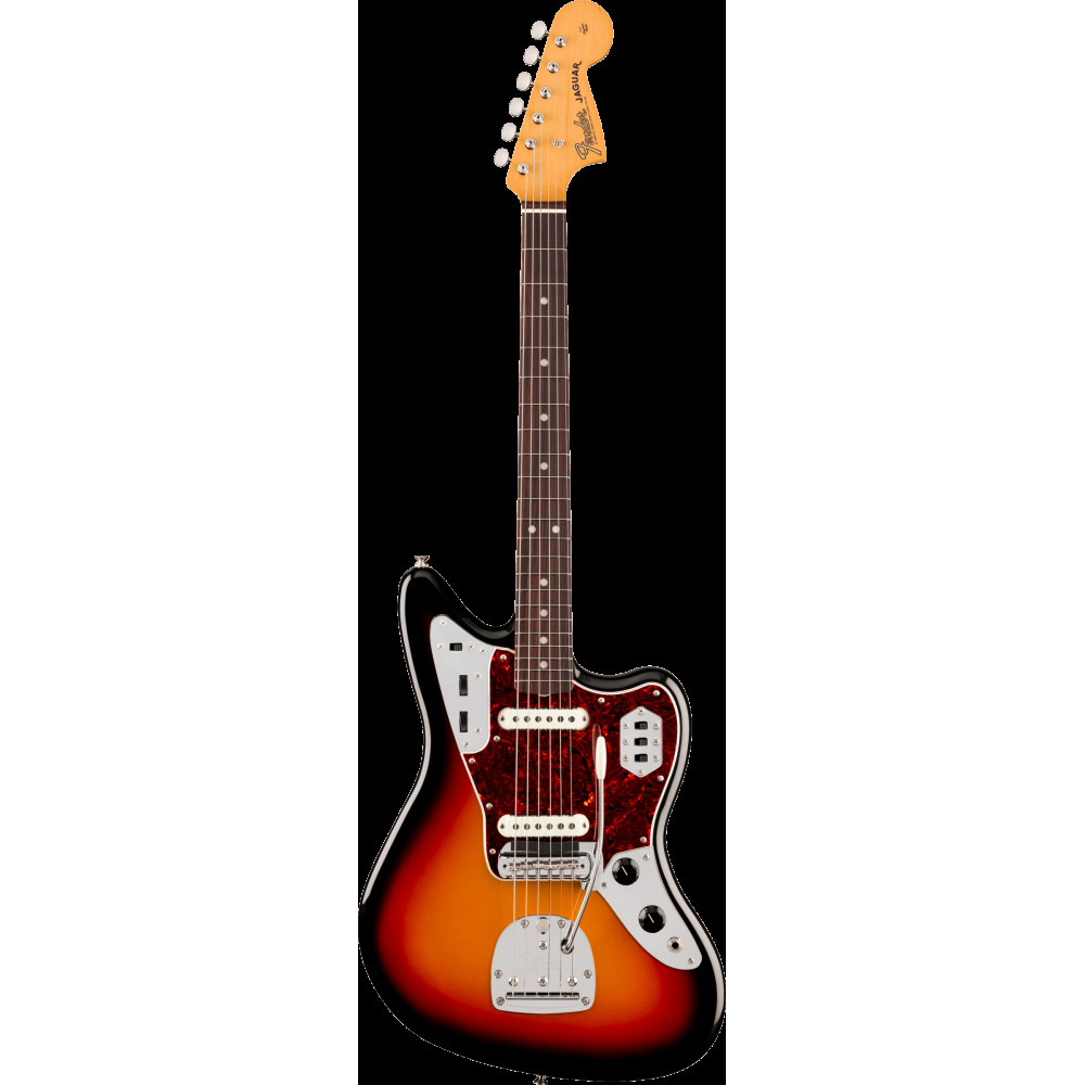 Электрогитара FENDER Vintera III Mid "60s Jaguar RW 3-Color Sunburst
