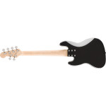 Бас-гитара FENDER SQUIER Affinity Jazz Bass VI LRL Black Metallic
