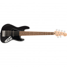Бас-гитара FENDER SQUIER Affinity Jazz Bass VI LRL Black Metallic