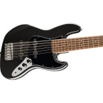 Бас-гитара FENDER SQUIER Affinity Jazz Bass VI LRL Black Metallic