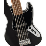 Бас-гитара FENDER SQUIER Affinity Jazz Bass VI LRL Black Metallic