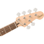 Бас-гитара FENDER SQUIER Affinity Jazz Bass VI LRL Black Metallic